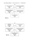 SELECTION OF WIRELESS NETWORK IN CONJUNCTION WITH SELECTION OF A WIRELESS CELL SET diagram and image