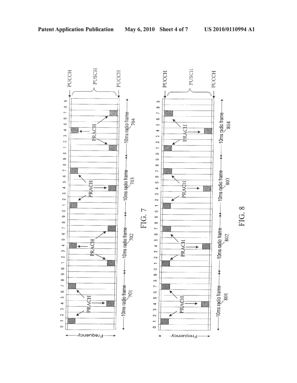 METHOD AND APPARATUS FOR ALLOCATING A PHYSICAL RANDOM ACCESS CHANNEL IN AN OTHOGONAL FREQUENCY DIVISION MULTIPLEXING COMMUNICATION SYSTEM - diagram, schematic, and image 05