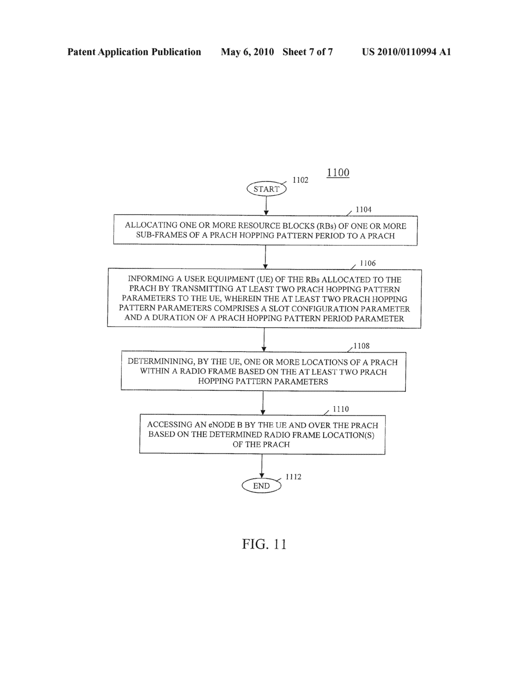 METHOD AND APPARATUS FOR ALLOCATING A PHYSICAL RANDOM ACCESS CHANNEL IN AN OTHOGONAL FREQUENCY DIVISION MULTIPLEXING COMMUNICATION SYSTEM - diagram, schematic, and image 08