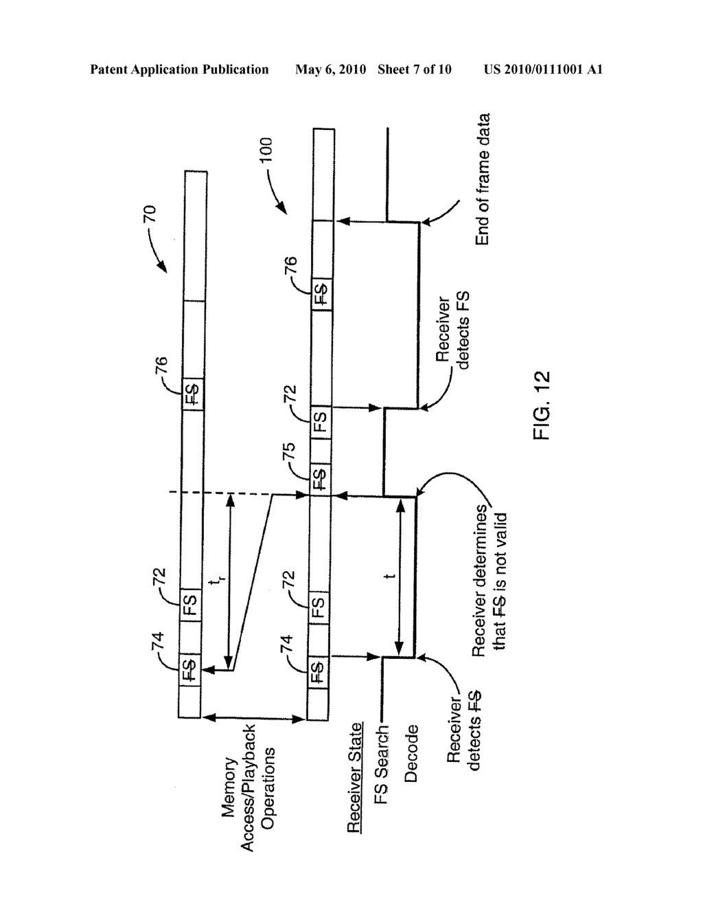 SYSTEM AND METHOD FOR SYNCHRONIZATION SIGNAL DETECTION AND RECOVERY FROM FALSE TRIGGERS - diagram, schematic, and image 08