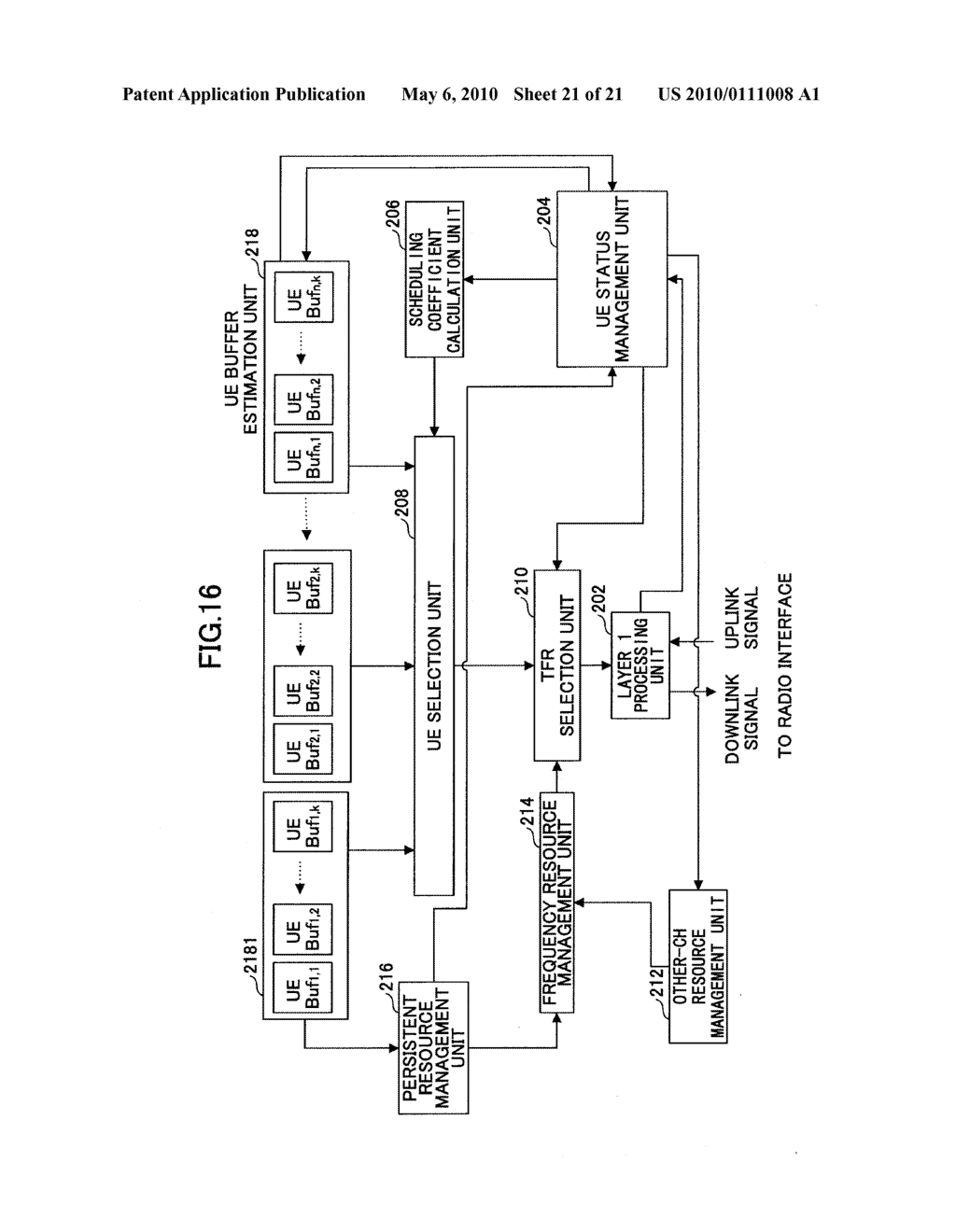 BASE STATION APPARATUS AND COMMUNICATION CONTROL METHOD - diagram, schematic, and image 22