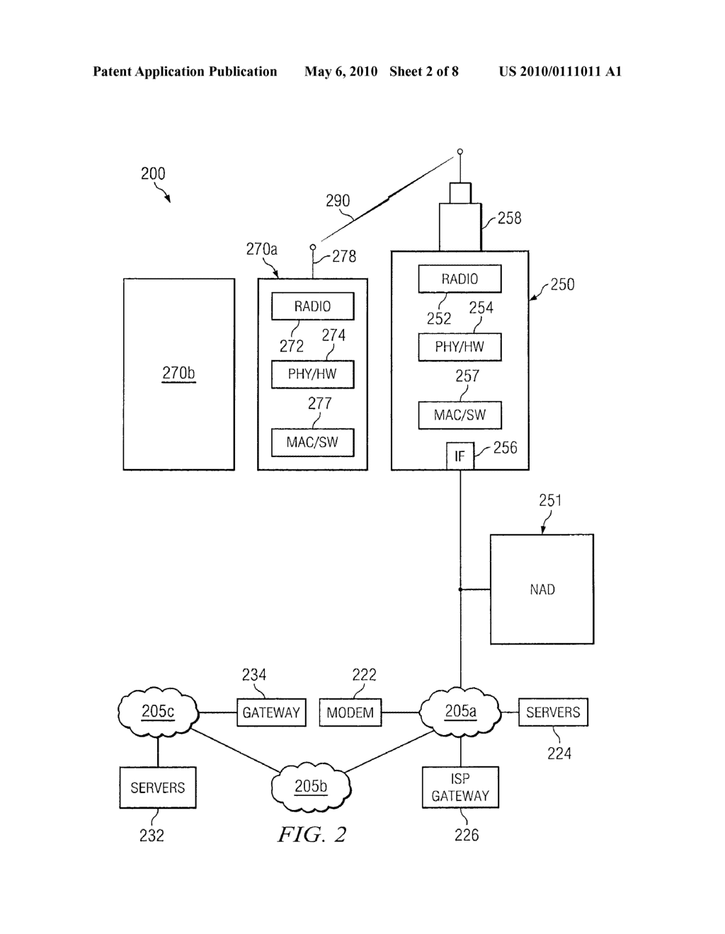 System And Method For Accelerated Network Entrance - diagram, schematic, and image 03