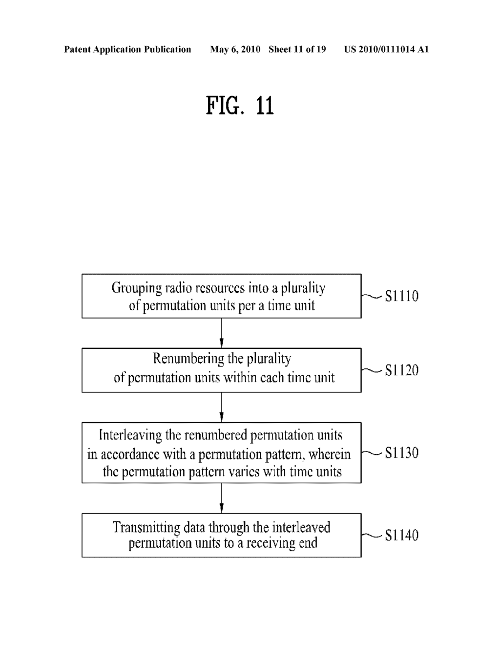METHOD AND APPARATUS FOR TRANSMITTING SIGNAL IN A WIRELESS COMMUNICATION SYSTEM - diagram, schematic, and image 12