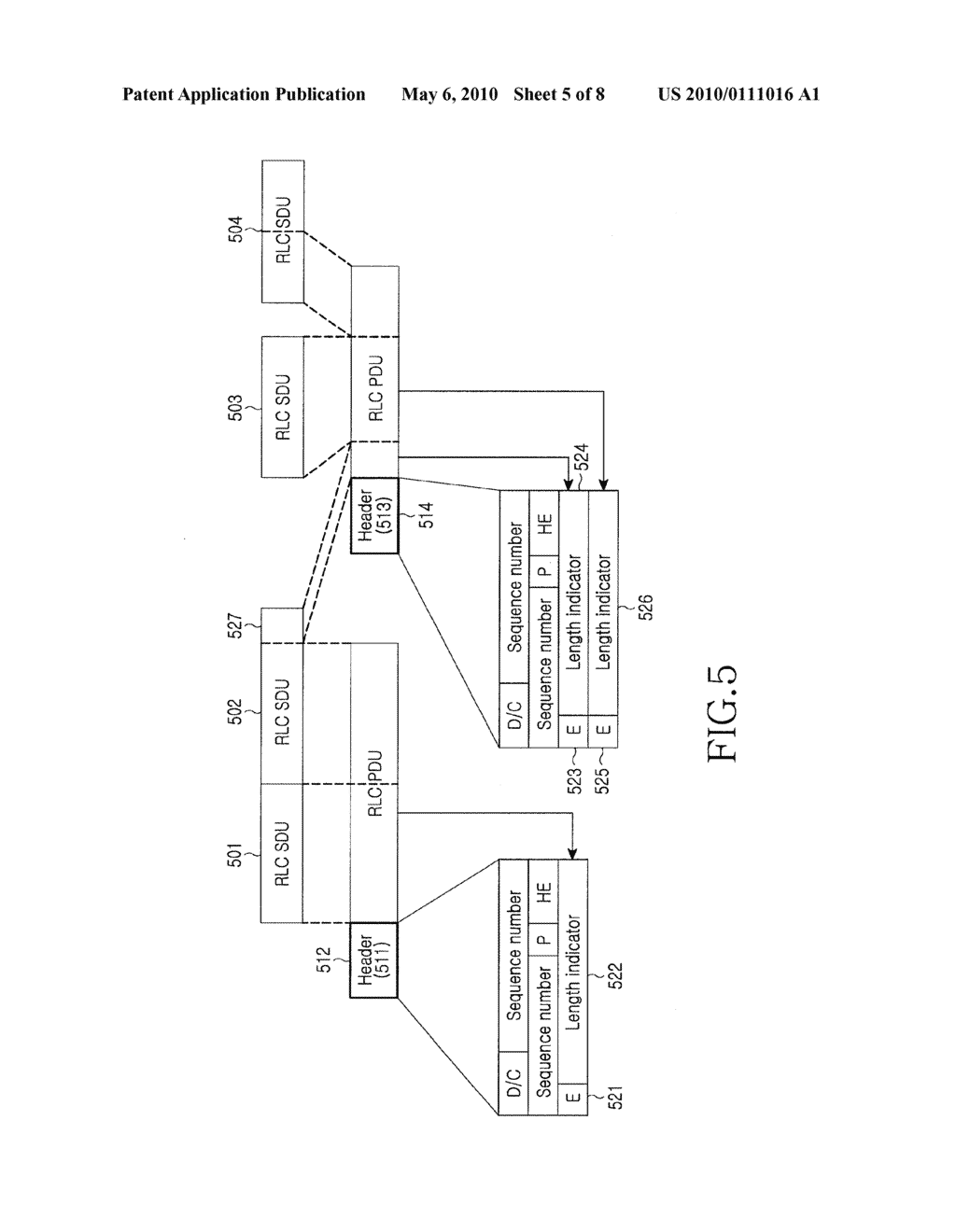 METHOD AND APPARATUS FOR TRANSMITTING AND RECEIVING PACKET DATA UNIT IN MOBILE COMMUNICATION SYSTEM - diagram, schematic, and image 06