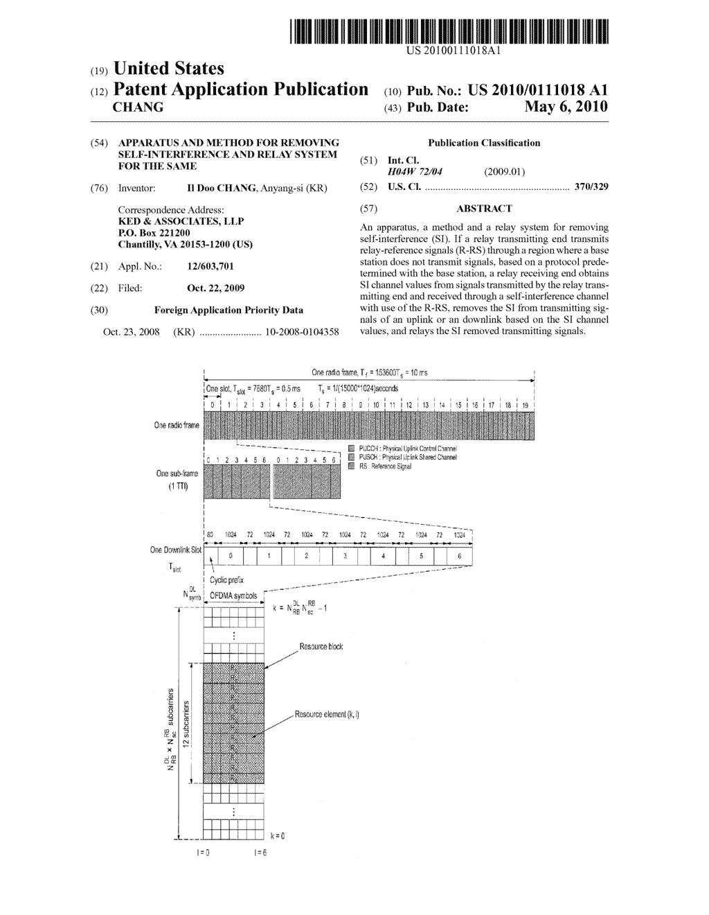 APPARATUS AND METHOD FOR REMOVING SELF-INTERFERENCE AND RELAY SYSTEM FOR THE SAME - diagram, schematic, and image 01