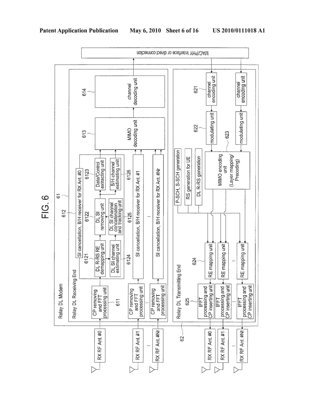 APPARATUS AND METHOD FOR REMOVING SELF-INTERFERENCE AND RELAY SYSTEM FOR THE SAME - diagram, schematic, and image 07