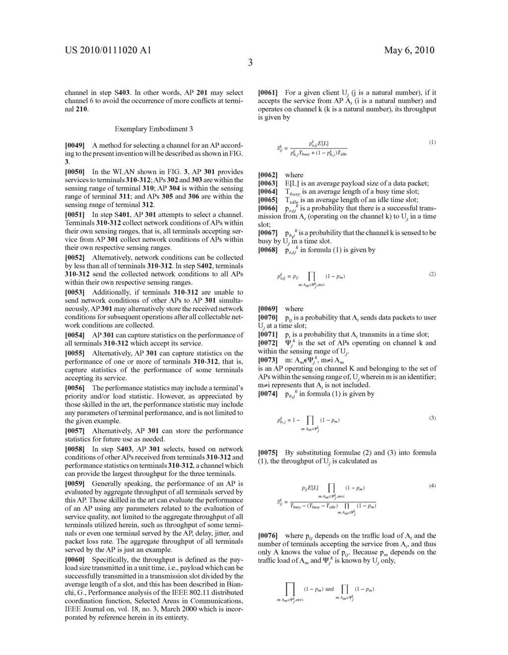 Method, Access Point and Terminal for Selecting Channel in Wireless Local Area Networks - diagram, schematic, and image 11