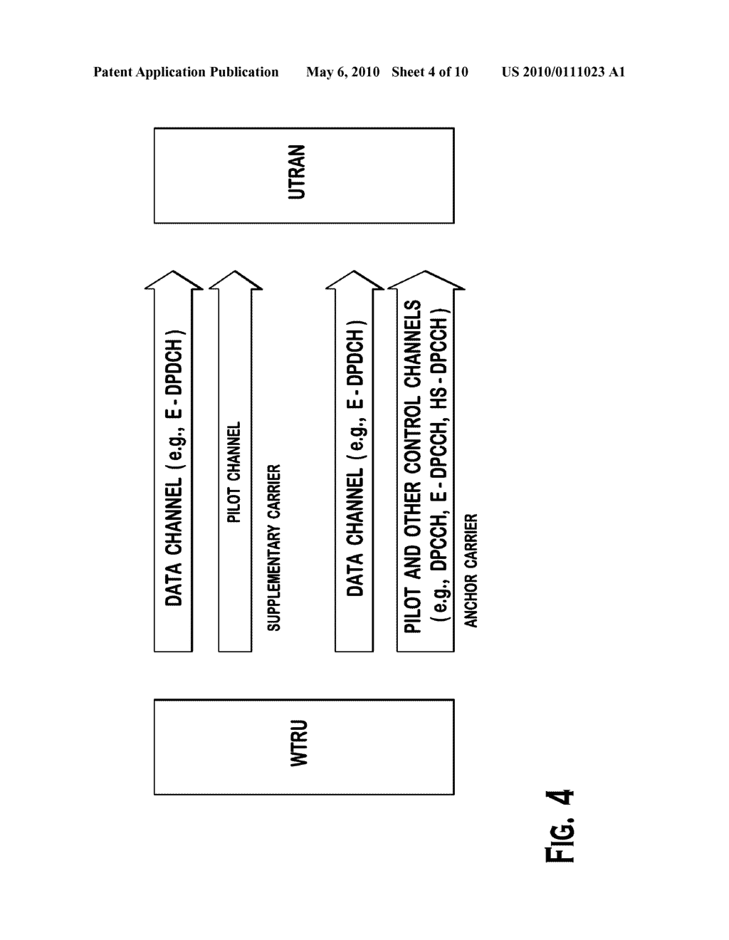 METHOD AND AN APPARATUS FOR PROVIDING CONTROL INFORMATION FOR MULTI-CARRIER UPLINK TRANSMISSION - diagram, schematic, and image 05