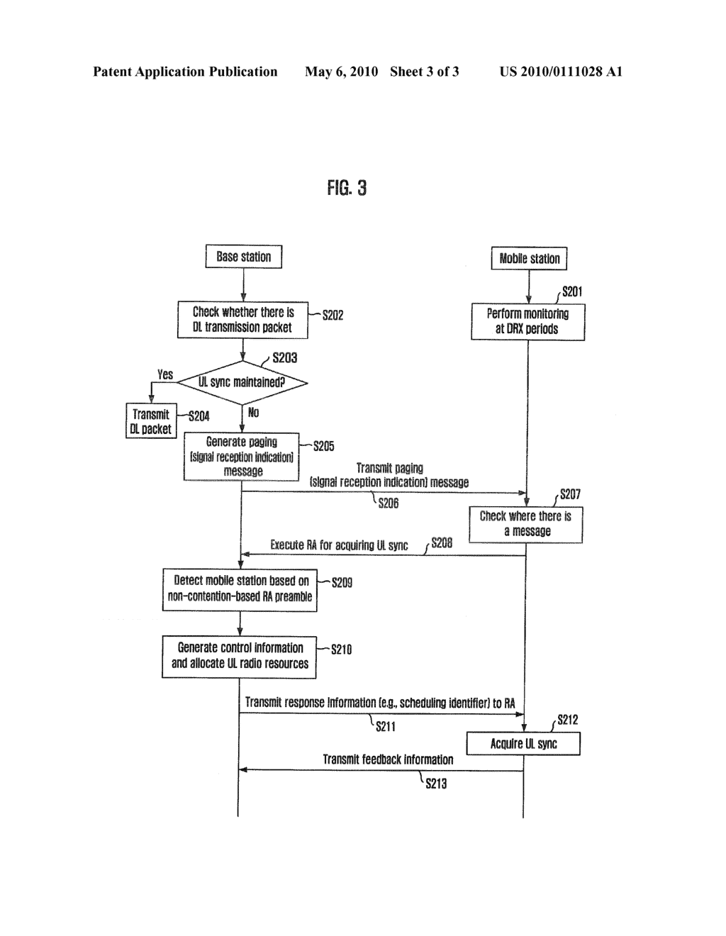 DOWNLINK RECEPTION INDICATION METHOD IN PACKET BASED MOBILE COMMUNICATION SYSTEM - diagram, schematic, and image 04