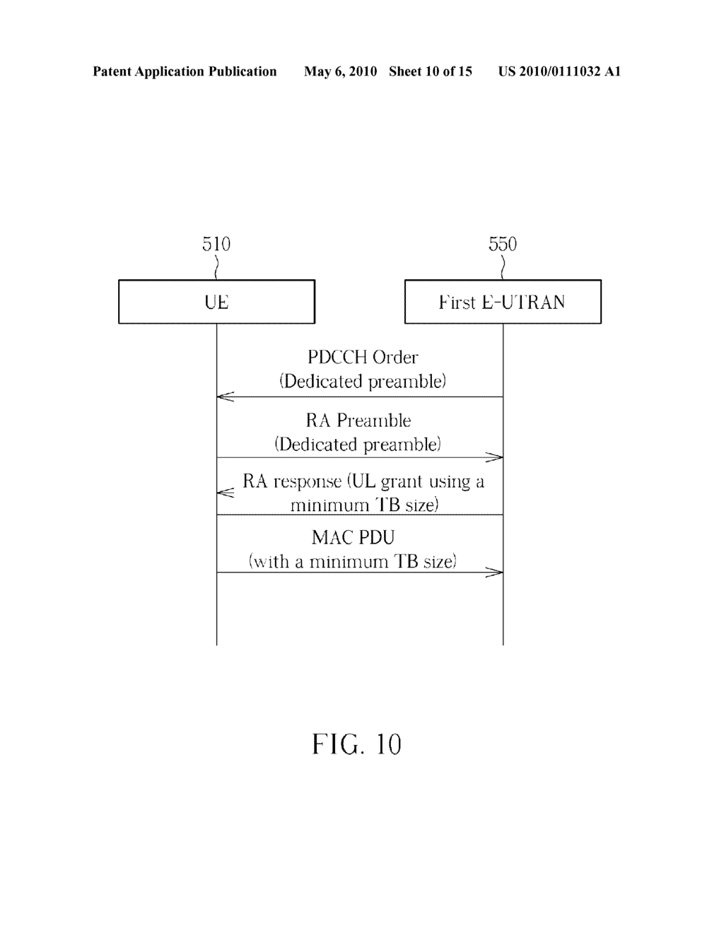 METHOD FOR HANDLING RANDOM ACCESS RESPONSE RECEPTION AND AN E-UTRAN AND USER EQUIPMENT THEREOF - diagram, schematic, and image 11