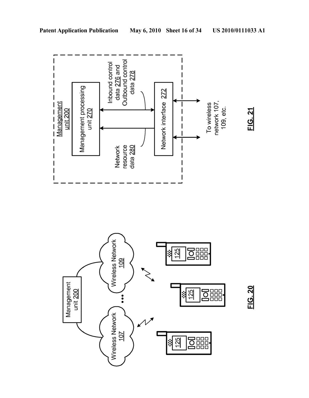 MULTISERVICE COMMUNICATION DEVICE WITH DEDICATED CONTROL CHANNEL - diagram, schematic, and image 17