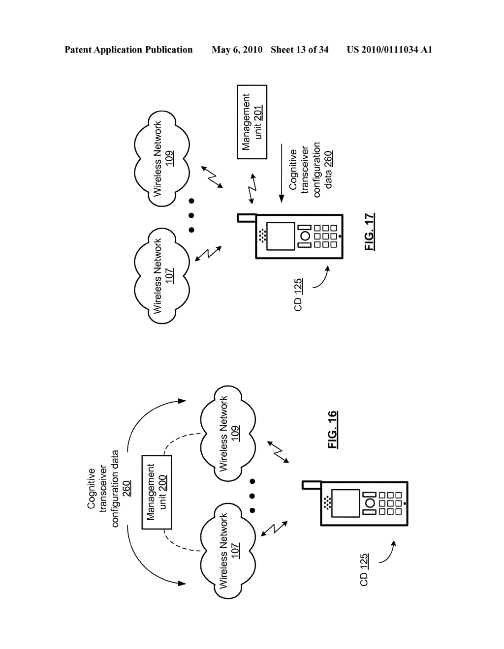 MANAGEMENT UNIT FOR FACILITATING INTER-NETWORK HAND-OFF FOR A MULTISERVICE COMMUNICATION DEVICE - diagram, schematic, and image 14