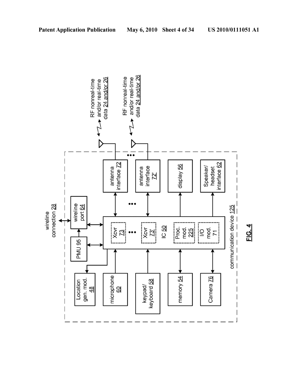 MANAGEMENT UNIT FOR MANAGING A PLURALITY OF MULTISERVICE COMMUNICATION DEVICES - diagram, schematic, and image 05