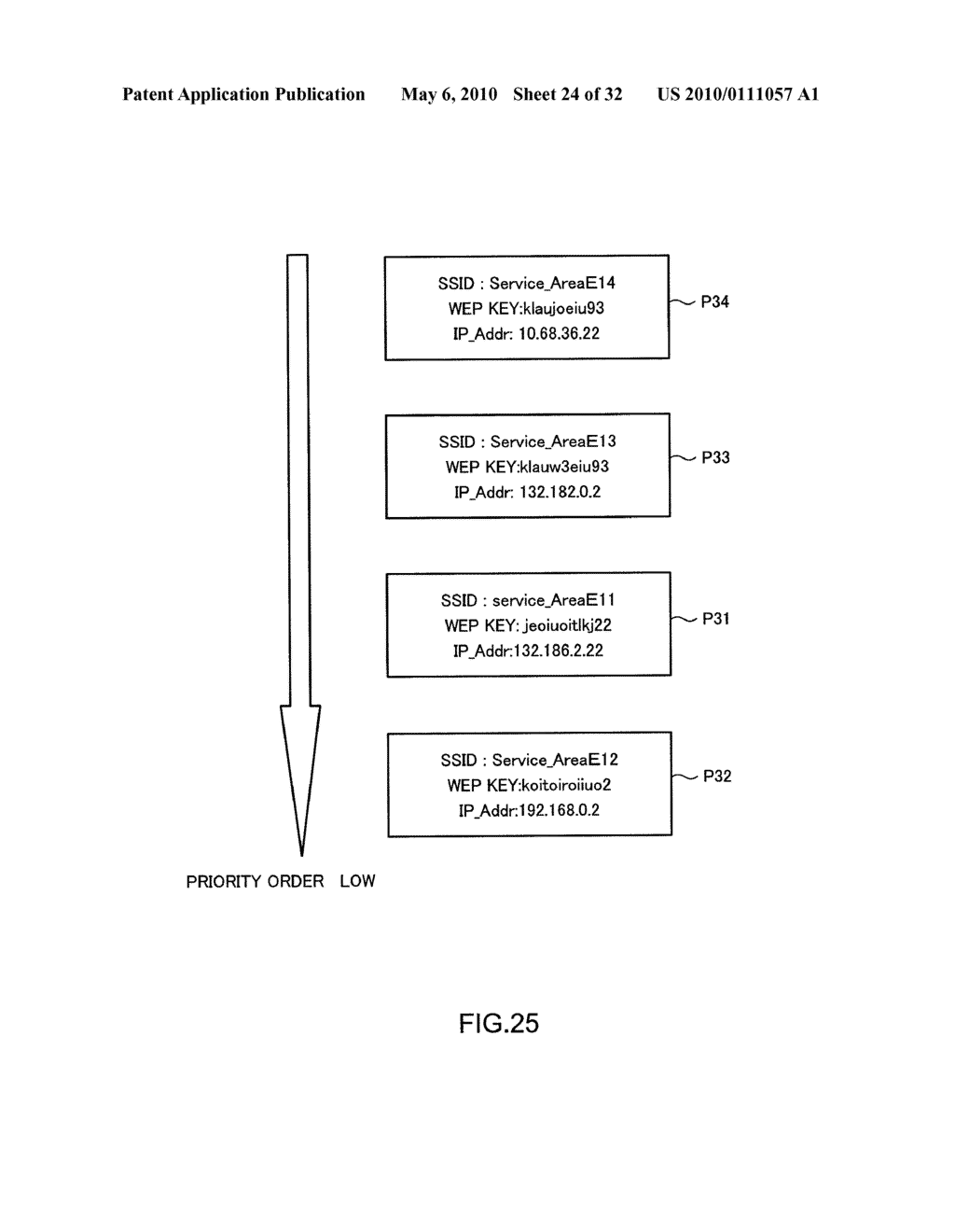 WIRELESS COMMUNICATION DEVICE AND ACCESS POINT CONNECTION METHOD - diagram, schematic, and image 25