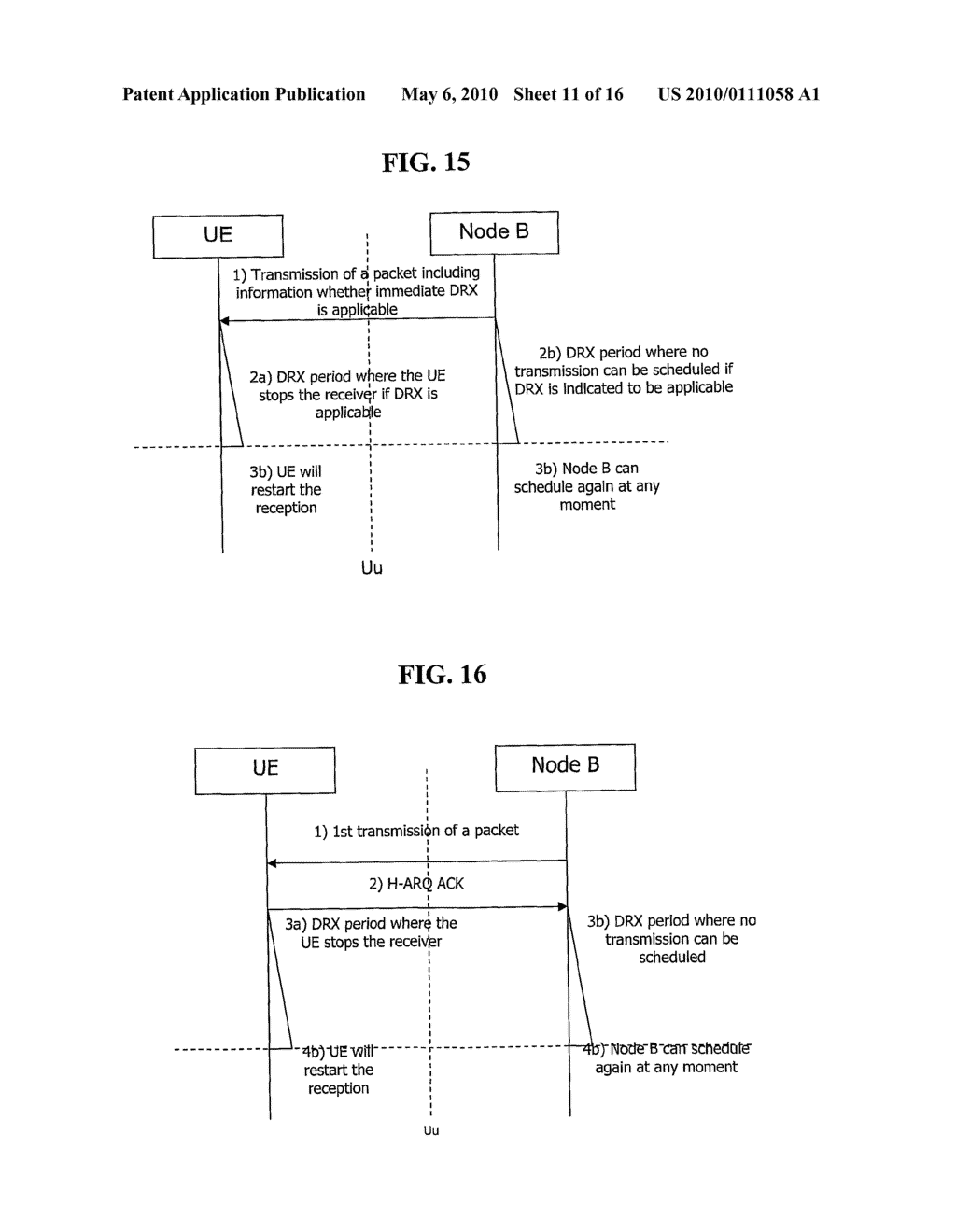 DISCONTINUOUS RECEPTION OPERATION DURING CONTINUOUS TRANSMISSION - diagram, schematic, and image 12