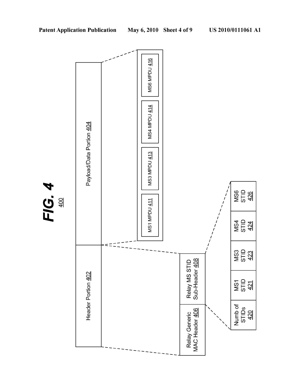 ADDRESSING SCHEME FOR A RELAY NETWORK SYSTEM - diagram, schematic, and image 05