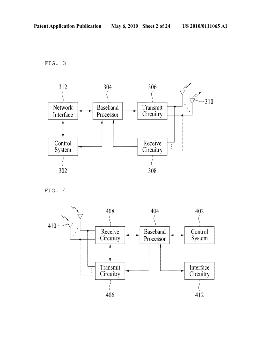 METHOD FOR TRANSMITTING DOWNLINK REFERENCE SIGNALS IN A MULTI-ANTENNA WIRELESS COMMUNICATION SYSTEM - diagram, schematic, and image 03