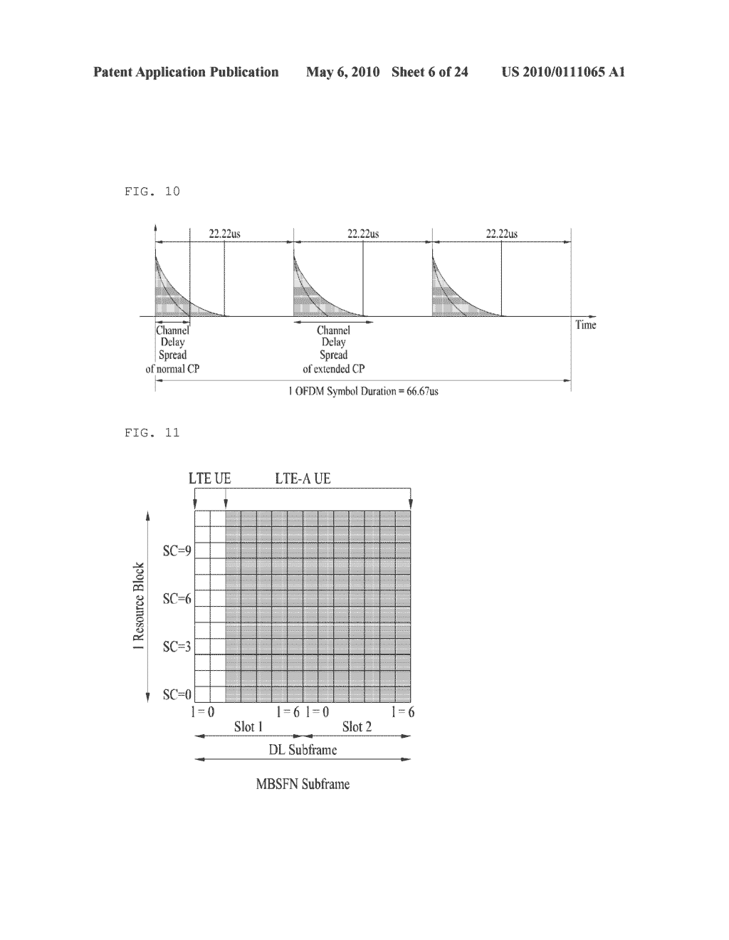 METHOD FOR TRANSMITTING DOWNLINK REFERENCE SIGNALS IN A MULTI-ANTENNA WIRELESS COMMUNICATION SYSTEM - diagram, schematic, and image 07