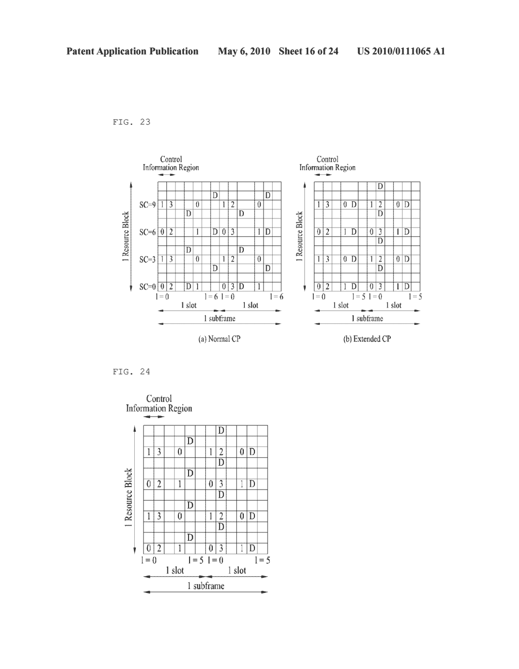 METHOD FOR TRANSMITTING DOWNLINK REFERENCE SIGNALS IN A MULTI-ANTENNA WIRELESS COMMUNICATION SYSTEM - diagram, schematic, and image 17