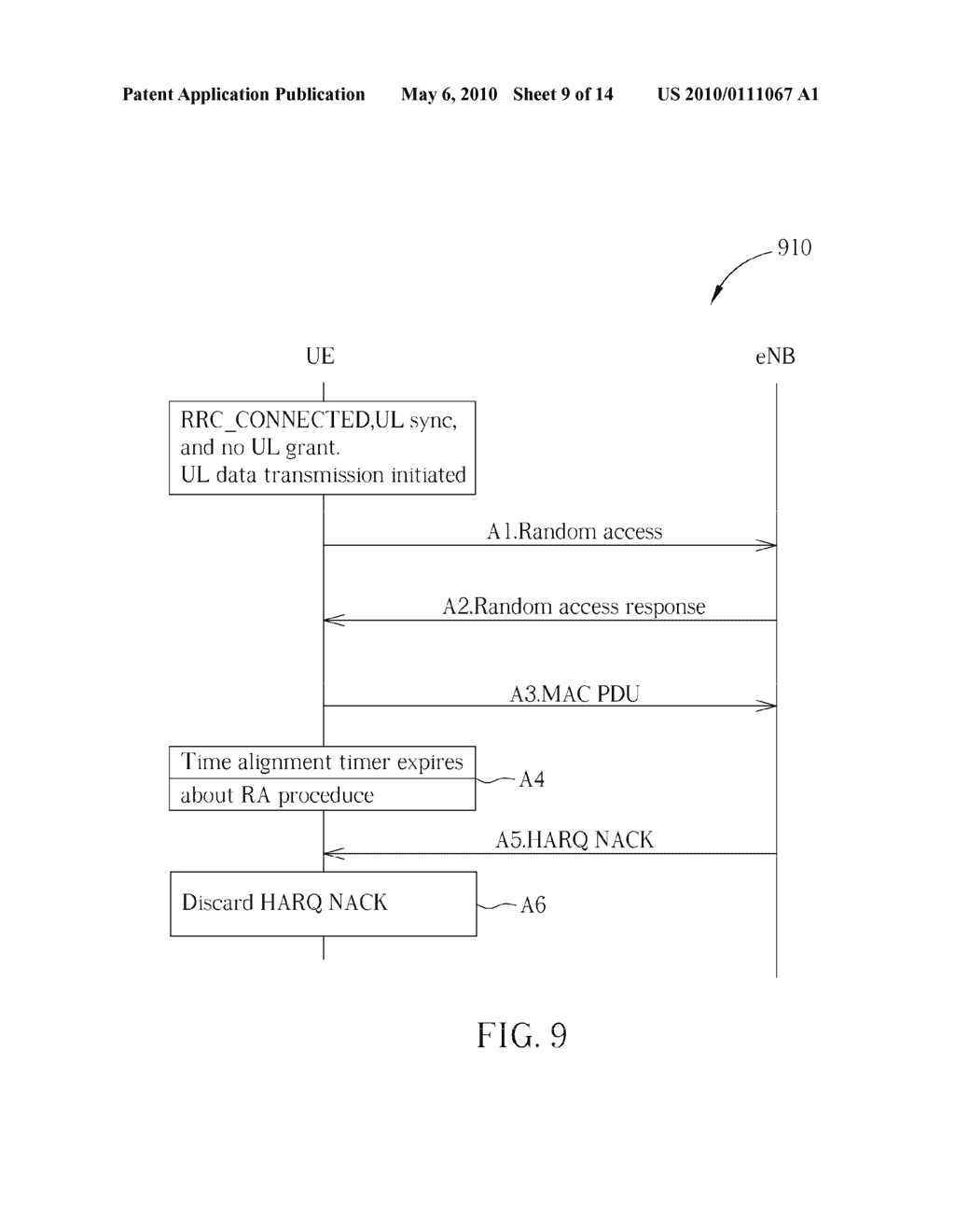 METHOD FOR IMPROVING RANDOM ACCESS PROCEDURE IN WIRELESS COMMUNICATIONS SYSTEM AND RELATED COMMUNICATION DEVICE - diagram, schematic, and image 10