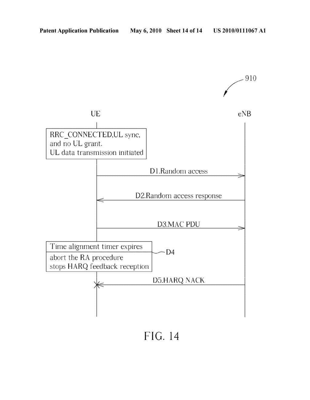 METHOD FOR IMPROVING RANDOM ACCESS PROCEDURE IN WIRELESS COMMUNICATIONS SYSTEM AND RELATED COMMUNICATION DEVICE - diagram, schematic, and image 15