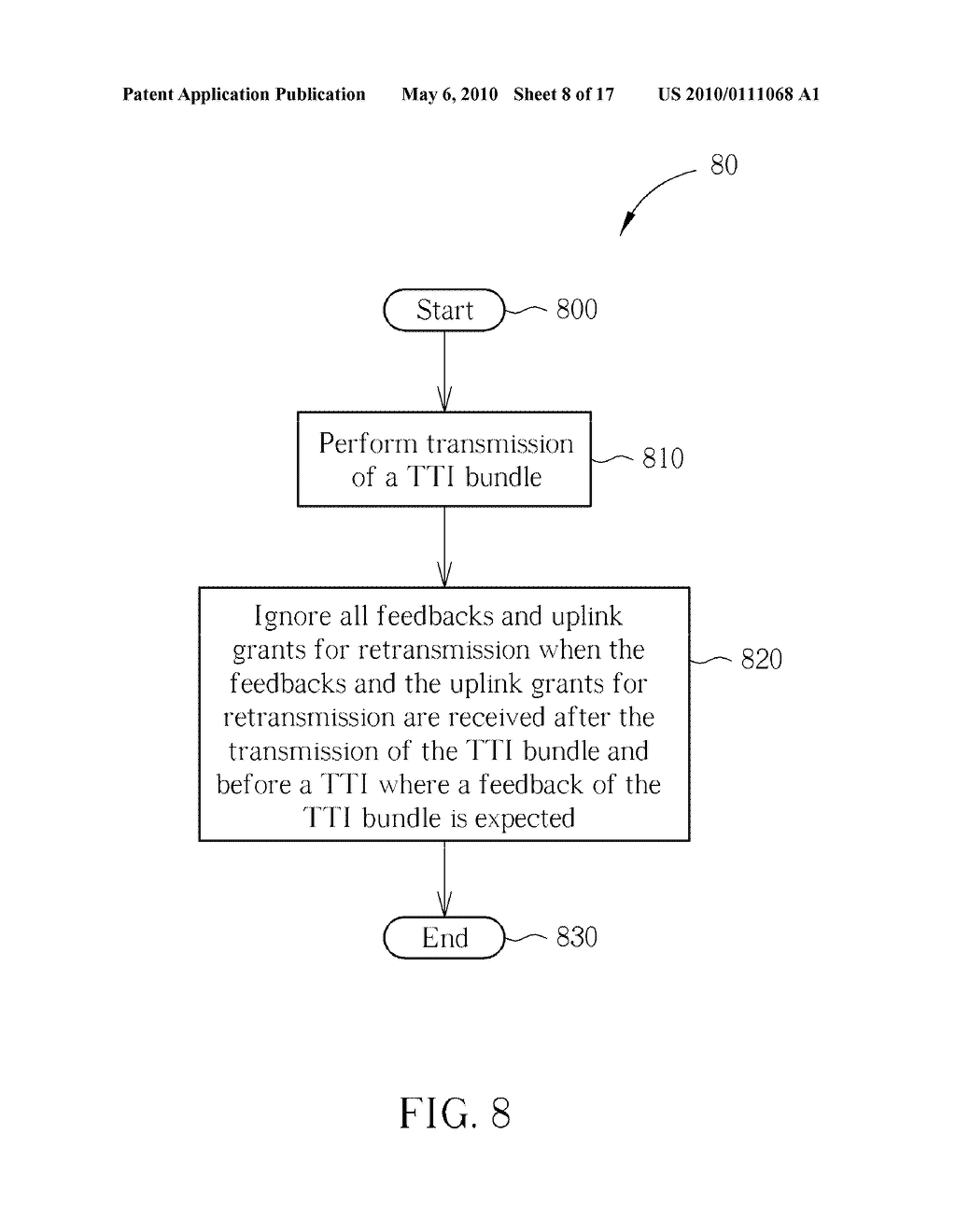 METHOD AND APPARATUS FOR TTI BUNDLING TRANSMISSION IN A WIRELESS COMMUNICATIONS SYSTEM - diagram, schematic, and image 09