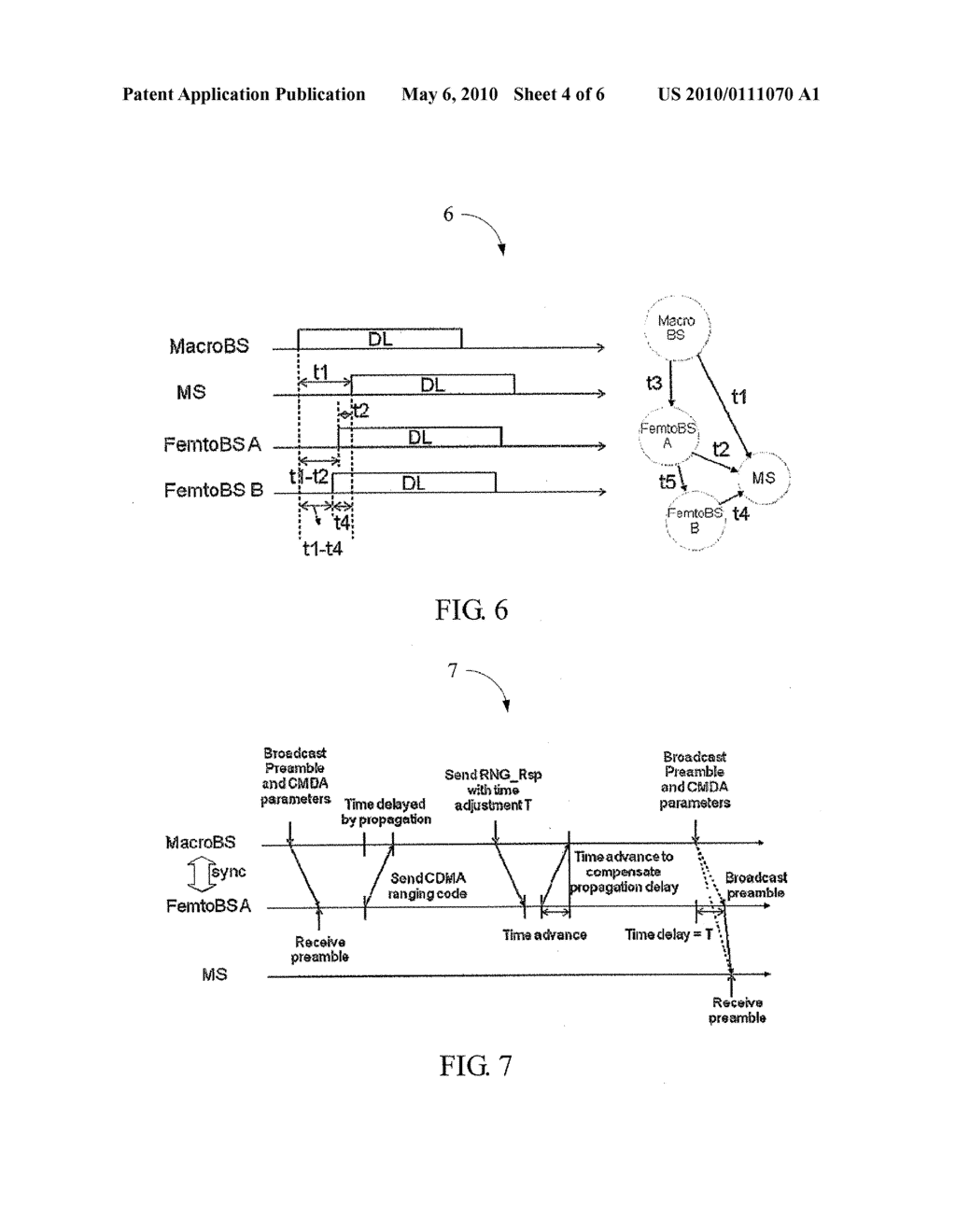 Apparatus, Method, And Tangible Machine-Readable Medium Thereof For Time Synchronization Procedure In A Cellular Network - diagram, schematic, and image 05