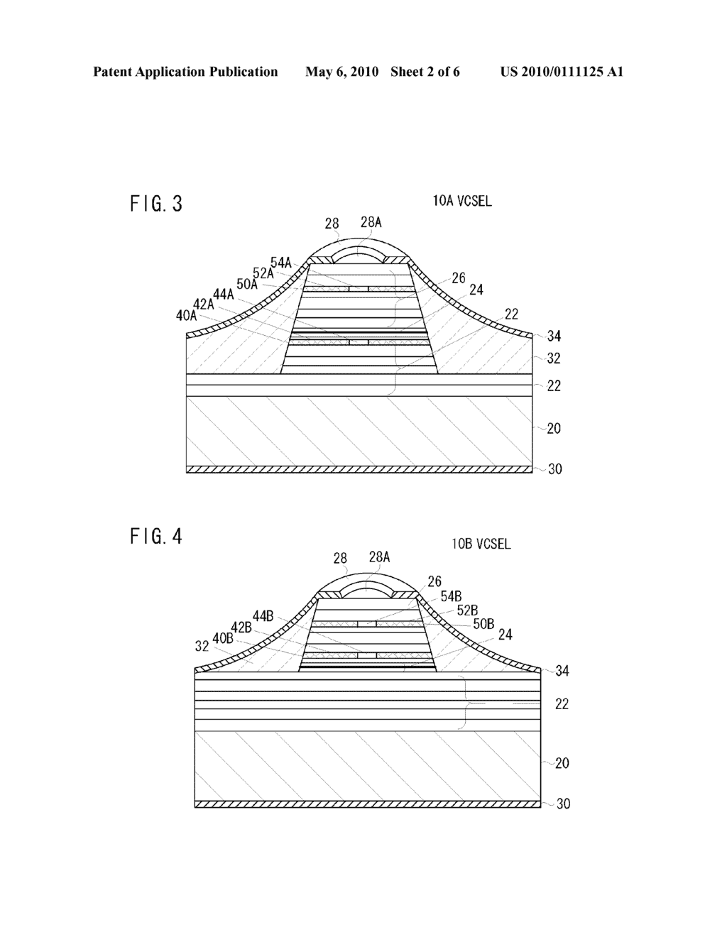 VERTICAL-CAVITY SURFACE-EMITTING LASER DIODE (VCSEL), METHOD FOR FABRICATING VCSEL, AND OPTICAL TRANSMISSION APPARATUS - diagram, schematic, and image 03