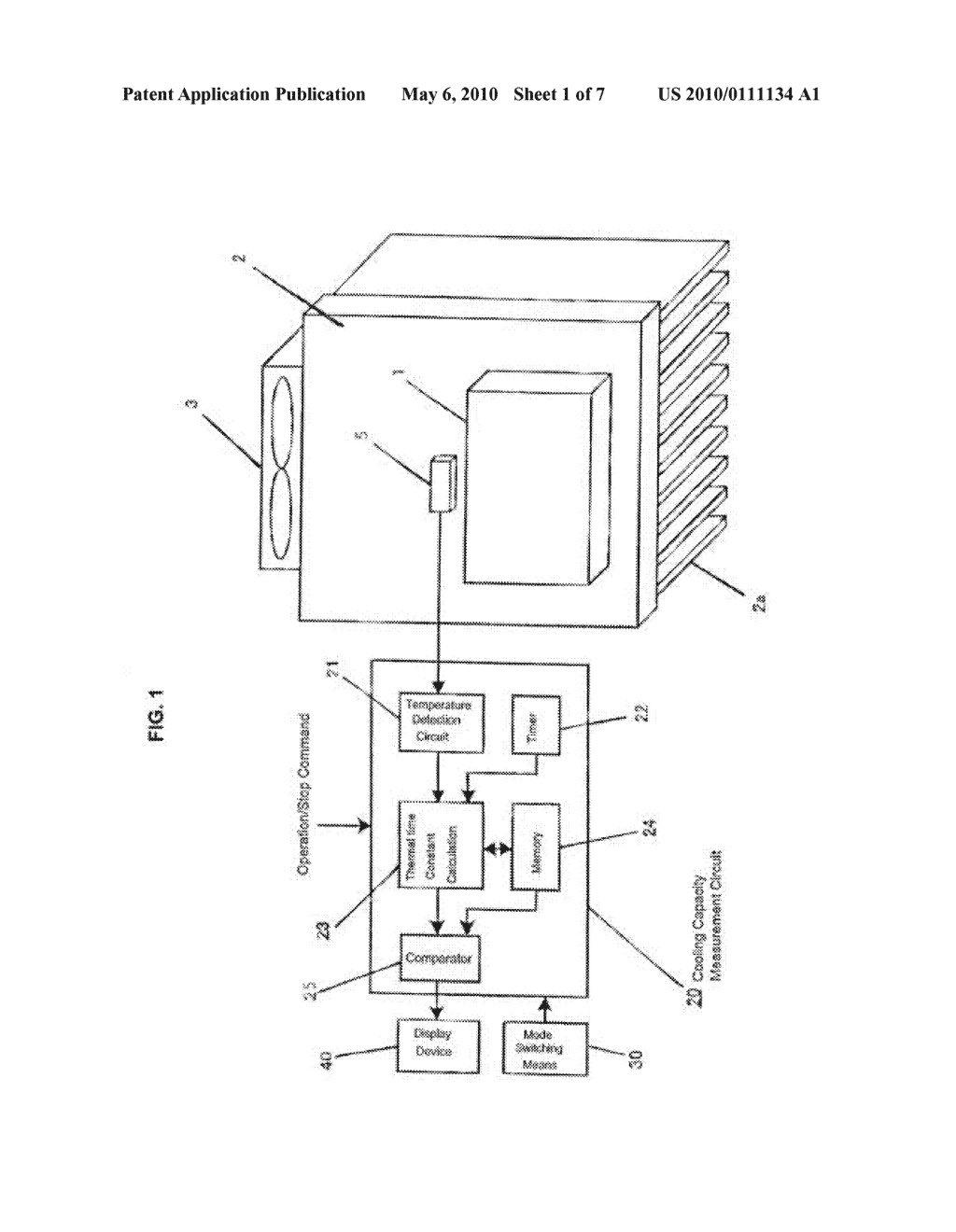 COOLING CAPACITY MEASUREMENT METHOD FOR INVERTER DEVICE - diagram, schematic, and image 02