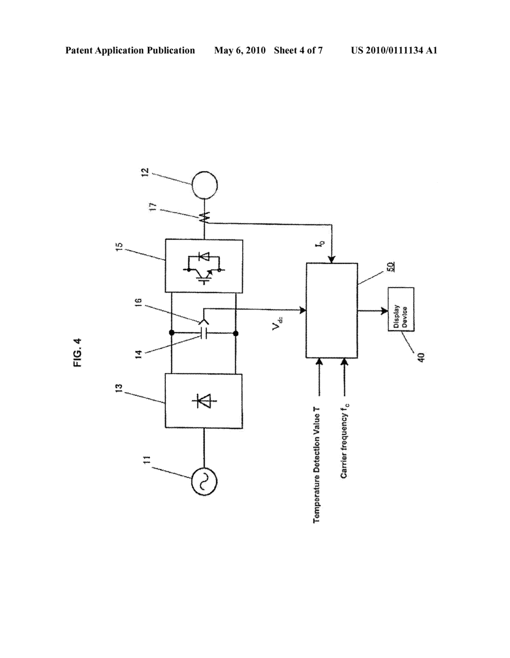 COOLING CAPACITY MEASUREMENT METHOD FOR INVERTER DEVICE - diagram, schematic, and image 05
