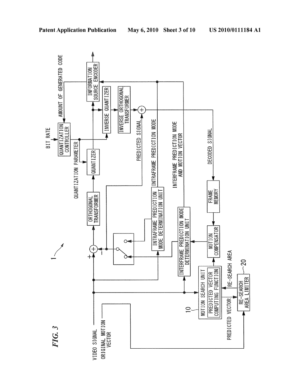 MOTION VECTOR SEARCH METHOD AND APPARATUS, PROGRAM THEREFOR, AND STORAGE MEDIUM WHICH STORES THE PROGRAM - diagram, schematic, and image 04
