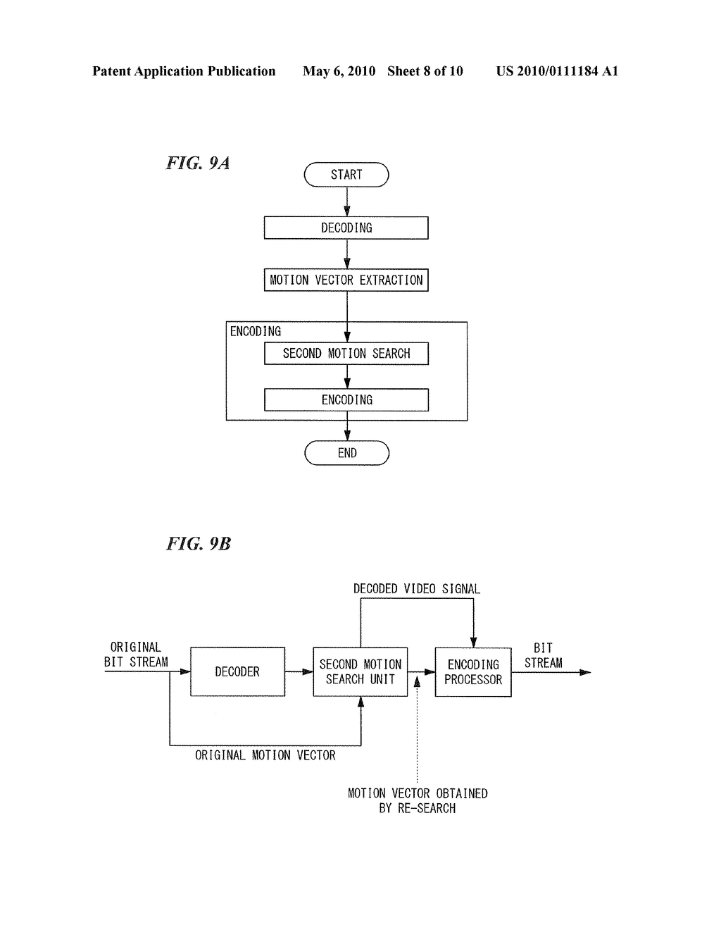 MOTION VECTOR SEARCH METHOD AND APPARATUS, PROGRAM THEREFOR, AND STORAGE MEDIUM WHICH STORES THE PROGRAM - diagram, schematic, and image 09