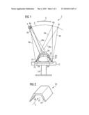 MAMMOGRAPHY TOMOSYNTHESIS APPARATUS WITH A COMPRESSION PLATE HAVING A RECESS THEREIN diagram and image