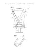 MAMMOGRAPHY TOMOSYNTHESIS APPARATUS WITH A COMPRESSION PLATE HAVING A RECESS THEREIN diagram and image