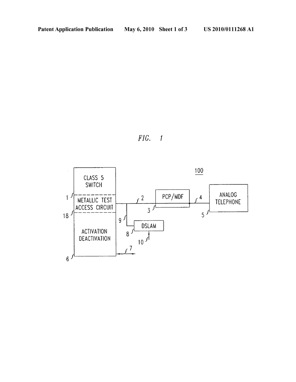 Method and apparatus for replacement connection verification during migration from an analog network element to a next generation network element - diagram, schematic, and image 02