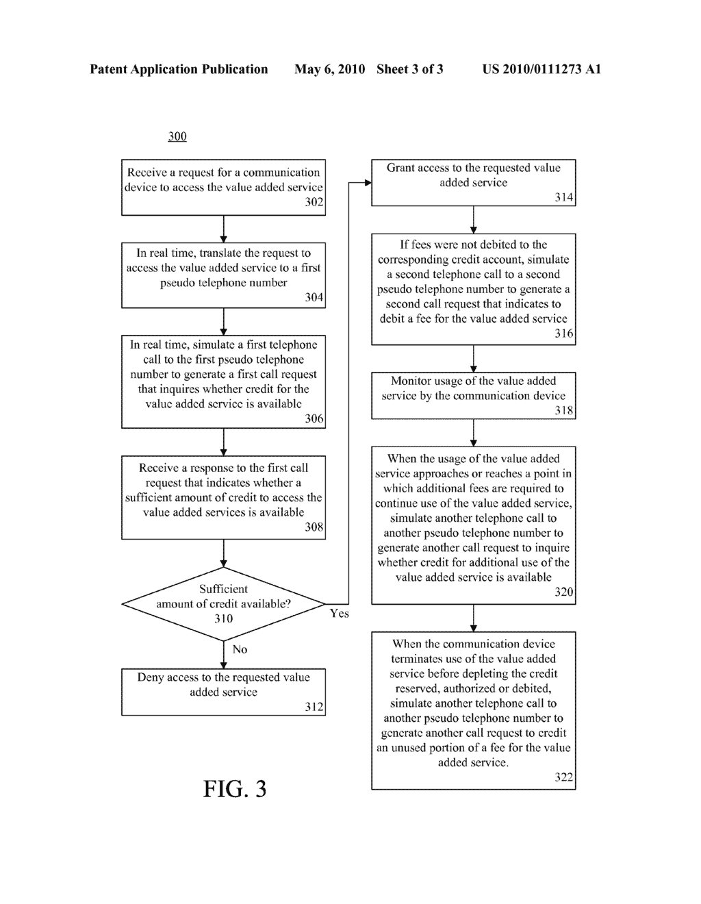 TRANSLATION OF FEES FOR VALUE ADDED SERVICES IN A COMMUNICATION NETWORK - diagram, schematic, and image 04