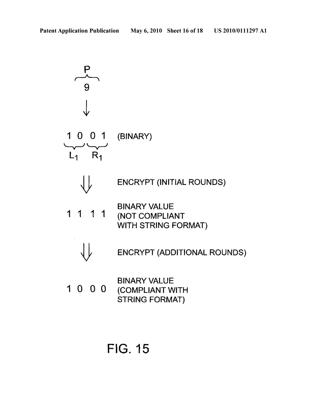 FORMAT-PRESERVING CRYPTOGRAPHIC SYSTEMS - diagram, schematic, and image 17