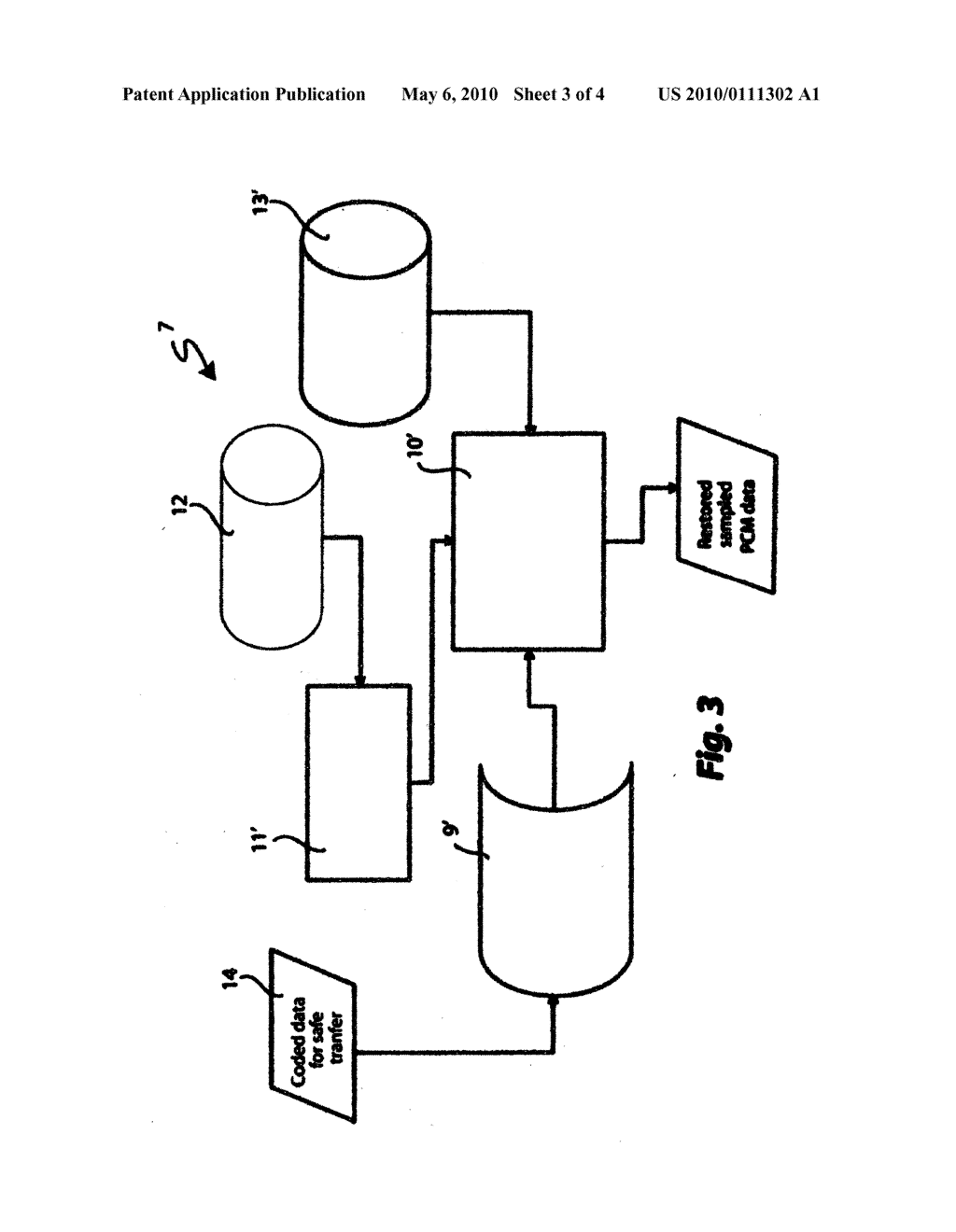 DIGITAL SIGNAL PROCESSING METHOD AN SYSTEM EMPLOYING SUCH METHOD - diagram, schematic, and image 04