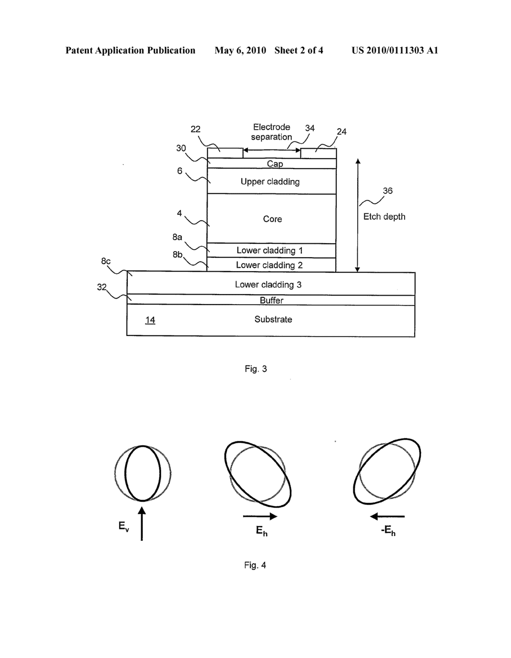 Electro-optic waveguide polarisation modulator - diagram, schematic, and image 03