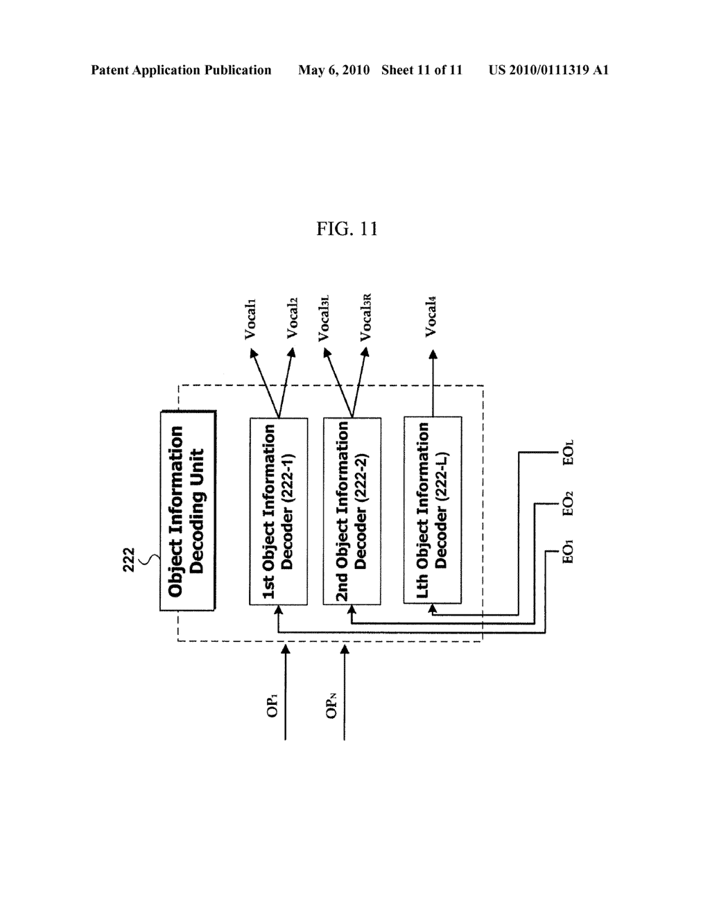  METHOD AND AN APPARATUS FOR PROCESSING AN AUDIO SIGNAL - diagram, schematic, and image 12