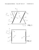 FOLDABLE BAG SUPPORT diagram and image