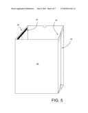 FOLDABLE BAG SUPPORT diagram and image