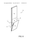 FOLDABLE BAG SUPPORT diagram and image