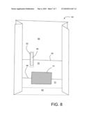 FOLDABLE BAG SUPPORT diagram and image