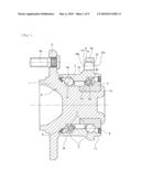 WHEEL BEARING APPARATUS FOR A VEHICLE diagram and image