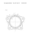 WHEEL BEARING APPARATUS FOR A VEHICLE diagram and image