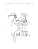 WHEEL BEARING APPARATUS FOR A VEHICLE diagram and image