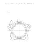 WHEEL BEARING APPARATUS FOR A VEHICLE diagram and image