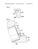 CAGE FOR ROLLING BEARING AND BEARING FOR WIND POWER GENERATION PROVIDED WITH SAME diagram and image