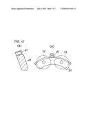 CAGE FOR ROLLING BEARING AND BEARING FOR WIND POWER GENERATION PROVIDED WITH SAME diagram and image